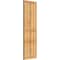 Ekena Millwork Framed Board-n-Batten Shutters, Rough Sawn Western Red Cedar, 21 1/2W x 67H, PR RBF06S21X067RWR - alternate 4